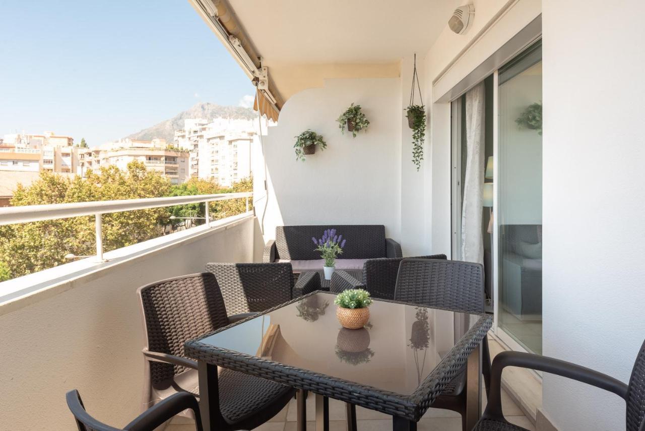 Apartamento Azul Puerto Daire Marbella Dış mekan fotoğraf